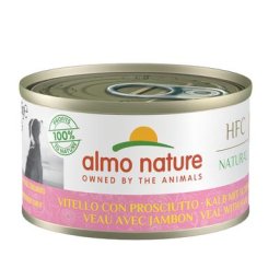 1x95g veau, jambon Almo Nature Classic - Nourriture pour chien