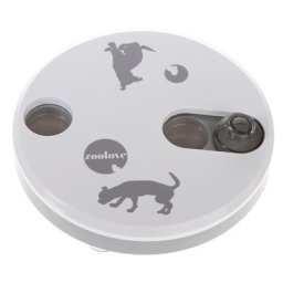 zoolove Jeu d'intelligence Spinning Wheel 24 cm de diamètre - Jouet pour chien