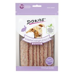 70g filet de lapin Friandises à mâcher Dokas - Friandises pour Chien