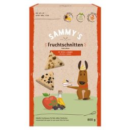 800g Biscuits aux fruits Sammy's - Friandises pour chien