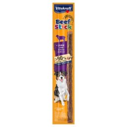 25x12g Vitakraft Beef-Stick® agneau - Friandises pour chien