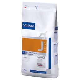 2x12kg Virbac Veterinary HPM Dog Joint & Mobility J1 - Croquettes pour chien