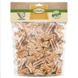 750g Lukullus os à mâcher Pack XXL poulet 5 cm - Friandises pour chien