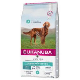 12kg Eukanuba Daily Care Adult Sensitive Digestion - Croquettes pour chien