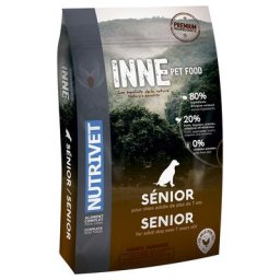 2x12kg Inne Dog Senior Nutrivet Inne Dog - Croquettes pour chien