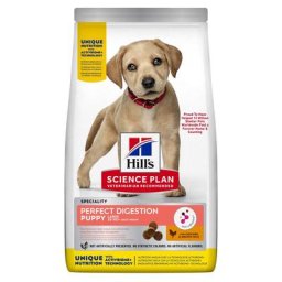 2x14,5kg Large Puppy Perfect Digestion Hill's Science Plan - Croquettes pour chien
