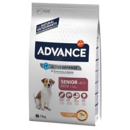 2x7,5kg Mini Senior Affinity Advance - Croquettes pour chien