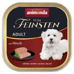 6x150g Adult sans céréales cerf Animonda Vom Feinsten - Pâtée pour chien