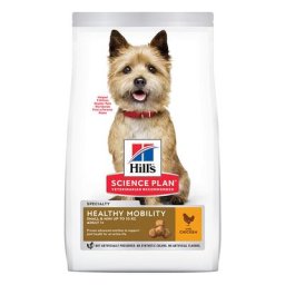 2x6kg Adult 1+ Healthy Mobility Small & Mini poulet Croquettes Hill's Science Plan pour chien