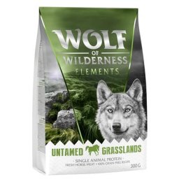 Wolf of Wilderness Elements ""Untamed Grasslands"" cheval - sans céréales - 300 g