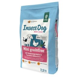 Green Petfood InsectDog Mini Grainfree pour chien - 2 x 7,5 kg