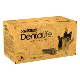 28x69g PURINA Dentalife Bâtonnets à mâcher de taille moyenne 2 x 84 bâtonnets