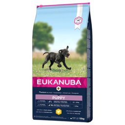 15kg Eukanuba Puppy Large Breed poulet - Croquettes pour chiot