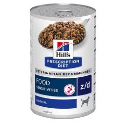 48x370g z/d Food Sensitivities Original Hill's Prescription Diet - Pâtée pour chien