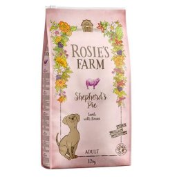 12kg agneau, patates douces, haricots Rosie's Farm - Croquettes pour chien