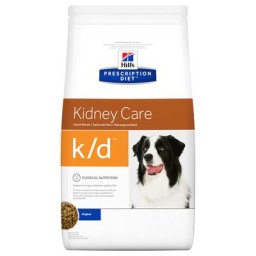 Pack bi-nutrition : croquettes + boîtes Hill's Prescription Diet pour chien - k/d Kidney Care Original