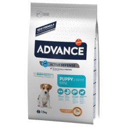 2x7,5kg Mini Puppy Affinity Advance - Croquettes pour chien