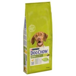 2x14kg Adult poulet Dog Chow - Croquettes pour Chien