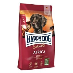 2x12,5kg Happy Dog Supreme Sensible Africa - Croquettes pour chien