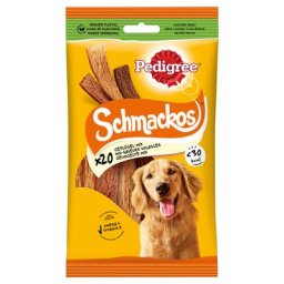3 x 20 friandises, Mélange de volaille Pedigree Schmackos - Friandises pour chien
