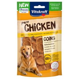 Vitakraft CHICKEN Rondelles de poulet pour chien - 80 g