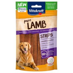 Vitakraft LAMB Lamelles d’agneau pour chien - 6 x 80 g
