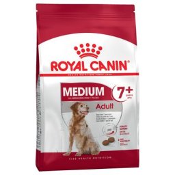 Lot Royal Canin Size grand format x 2 pour chien - Medium Adult 7+ (2 x 15 kg)