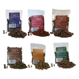 6x125g mini osselets à mâcher Chewies - Friandises pour Chien