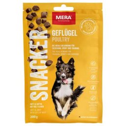 200g Friandises MERA Snacker volaille - Friandises pour chien
