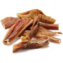 Peau de tête de bœuf 500g pour chien - Friandises pour chien