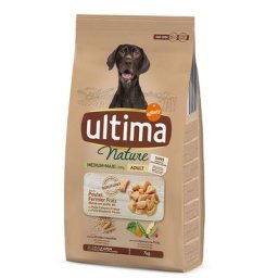2x7kg Ultima Nature Medium / Maxi poulet - Croquettes pour chien