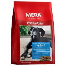 2x12,5kg MERA essential Junior 2 - Croquettes pour chien