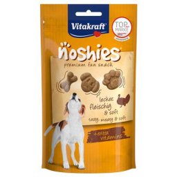 Vitakraft Noshies dinde pour chien - 2 x 90 g