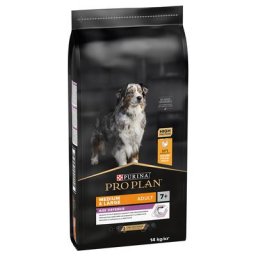 2x14kg Medium & Large Adult 7+ poulet PURINA PRO PLAN Croquettes pour chien