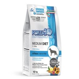 2x12kg Forza10 Medium Diet, poisson - Croquettes pour chien