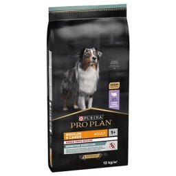 2x12kg Medium & Large Adult Sans Céréales PURINA PRO PLAN OPTIDIGEST Croquettes pour Chien