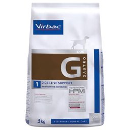 2x12kg Virbac Veterinary HPM Dog Digestive Support G1 - Croquettes pour chien