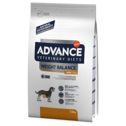 7,5kg Advance Veterinary Diets Weight Balance Mini - Croquettes pour chien