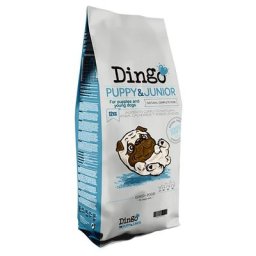 croquettes pour chiens Dingo Puppy & Junior 12 kg avec du poulet