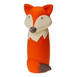 Jouet Karlie en latex Renard L 19,5 x l 6,5 x H 6,5 cm - pour chien