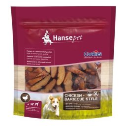 Hansepet Biscuits Barbecue Style poulet grillé pour chien - 475 g