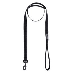 Laisse Rukka® Bliss, noir pour chien - taille S : L 200 x l 1cm