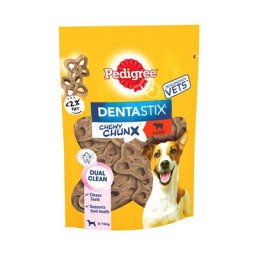 68g Pedigree Dentastix Chewy Chunx Mini bœuf (pour petit chien) - Friandises pour chien