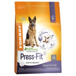 Fokker Press-Fit Nourriture pour chien - 13 kg