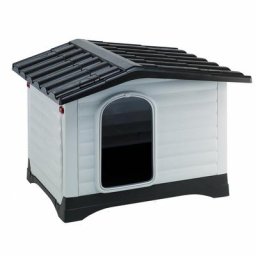 Niche Ferplast Dogvilla pour chien - Dogvilla 90 - L88xP72xH65cm