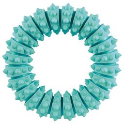 Anneau Trixie Denta Fun pour chien - 12 cm de diamètre