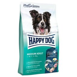 12kg Medium Adult Happy Dog Supreme fit & vital - Croquettes pour chien