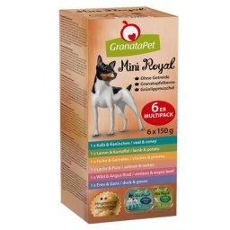 6x150g Mini Royal Granatapet - Nourriture pour chien