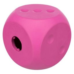 Jouet Dé à friandises Trixie pour chien - L 5 x l 5 x H 5 cm
