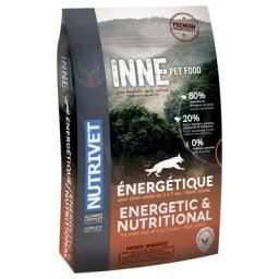 12kg Dog Energetic Nutrivet Inne pour chien